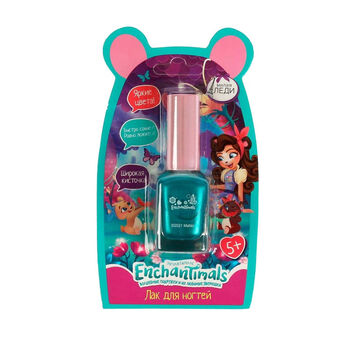 Լաք եղունգների Enchantimals մանկական 5+ ||Лак для ногтей Enchantimals детский 5+ ||Nail polish Enchantimals for children 5+