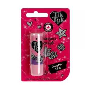 Lip balm "Tik Tok Girl Juicy Mix" 4.2 g