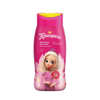 Շամպուն մանկական Принцесса 250 մլ ||Шампунь детский Принцесса 250 мл ||Shampoo for children Princess 250 ml