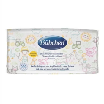 Անձեռոցիկ խոնավ Bubchen 52 hատ
