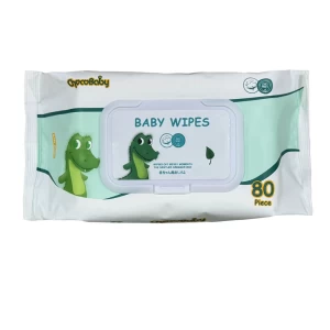 Անձեռոցիկ խոնավ Choco Baby մանկական 0+ 80 հատ 