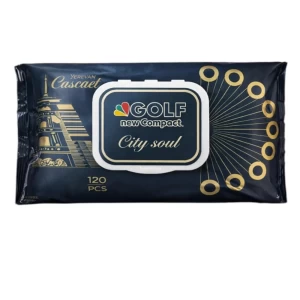 Compact Golf wet wipes 120 pcs.