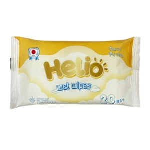 Անձեռոցիկ խոնավ Helio 20 հատ 