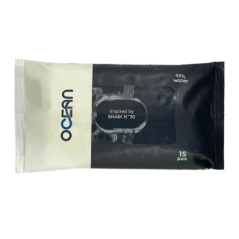 Անձեռոցիկ խոնավ Ocean 15 հատ ||Влажные салфетки Ocean 15 штук ||Ocean Wet Wipes, 15 pcs.