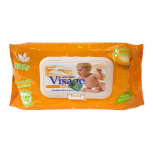 Wet wipes Visage for children 80 pcs