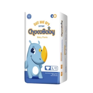 Подгузники-трусики Choco Baby L 9-14 кг 48 шт. 