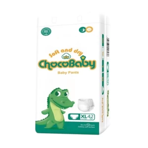 Choco Baby XL diapers-panties 12-17 kg 42 pcs.