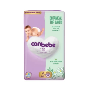 Подгузник Canbebe N 5 11-16 кг 52 шт. 