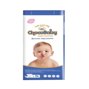 Diapers Choco Baby S 3-8 kg 60 pcs.