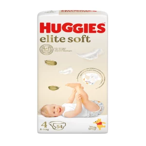 Подгузники Huggies Elite Soft N4 8-14 кг 54 шт 
