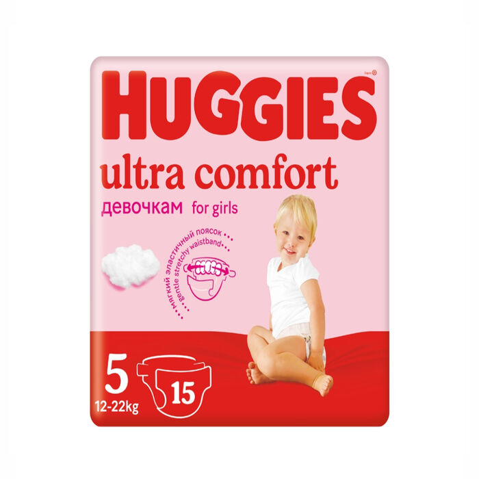 Diaper Huggies N5 12-22 kg 15 pcs.