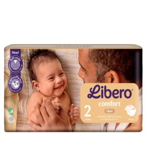 Տակդիր Libero Comfort N2 3-6 կգ 47 հատ 
