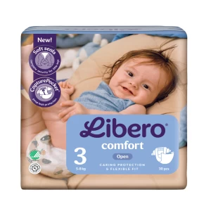 Подгузники Libero Comfort  N3 5-9 кг 30 шт. 