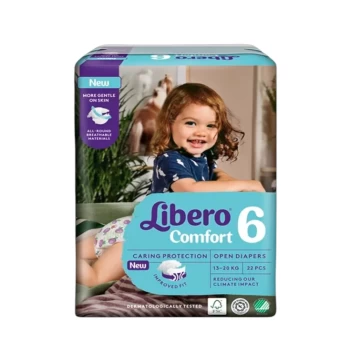 Տակդիր Libero Comfort N6 13-22 կգ 22 հատ ||Подгузники Libero Comfort N6 13-22 кг 22 шт. ||Diapers Libero Comfort N6 13-22 kg 22 pcs.