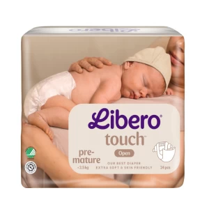 Տակդիր Libero Touch Prema N0 2,5 կգ 24 հատ 