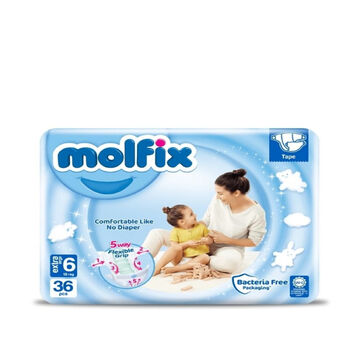 Տակդիր Molfix N6 36 հատ ||Подгузник Molfix N6 36 шт. ||Diaper Molfix N6 36 pcs.