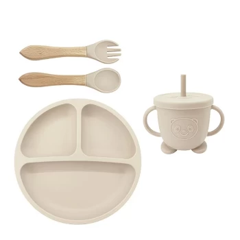 Մանկական սպասքի հավաքածու 4 հատ ||Детский набор посуды 4 предмета ||Children's tableware set 4 items