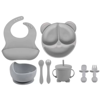 Մանկական սպասքի հավաքածու 8 հատ ||Детский набор посуды 8 предмета ||Children's tableware set 8 items