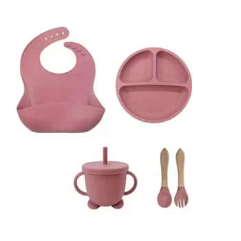 Մանկական սպասքի հավաքածու 5 հատ ||Детский набор посуды 5 предмета ||Children's tableware set 5 items