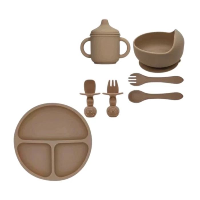 Մանկական սպասքի հավաքածու 7 հատ 