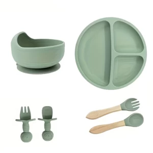 Детский набор посуды 6 предмета 