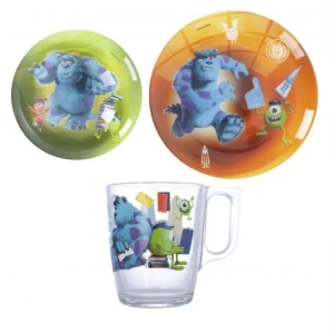 Սպասքի հավաքածու Luminarc Monsters մանկական 