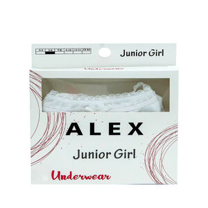 Майка для девочки Alex белая KG6001 