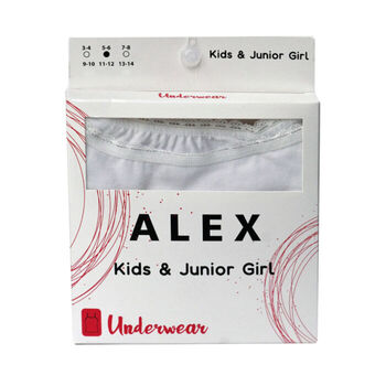 Շապիկ աղջկա Alex սպիտակ KG6001 ||Майка для девочки Alex белая KG6001 ||T-shirt for girl Alex white KG6001