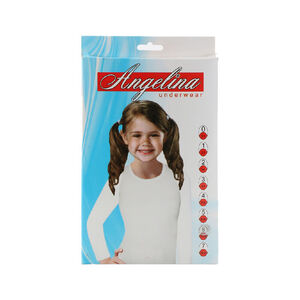 T-shirt for girls Donna F.S Angelina with short sleeves