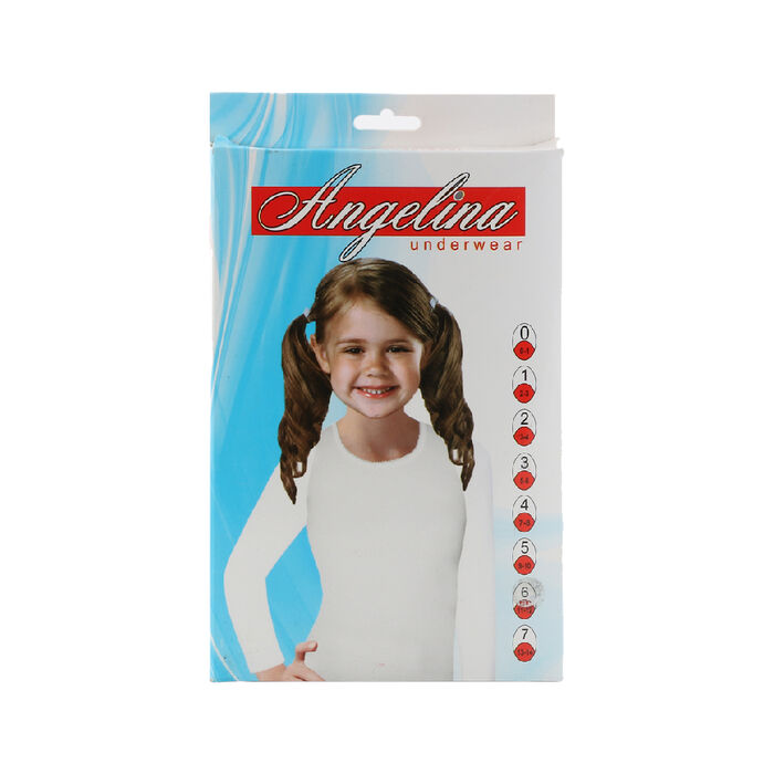 T-shirt for girls Donna F.S Angelina with short sleeves