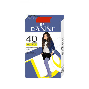 Զուգագուլպա մանկական Danni Filanka 40 den 12-14 տ ||Детские колготки Danni Filanka 40 ден 12-14 лет ||Children's tights Danni Filanka 40 den 12-14 years