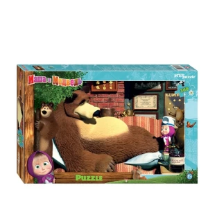 Puzzle "Masha and the Bear" 360 pieces