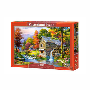 Փազլ Castorland 500 կտոր 9+ 
