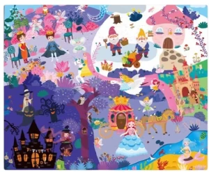 Пазл "Fairy tale town" 210 деталей