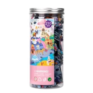 Пазл "Fairy tale town" 210 деталей