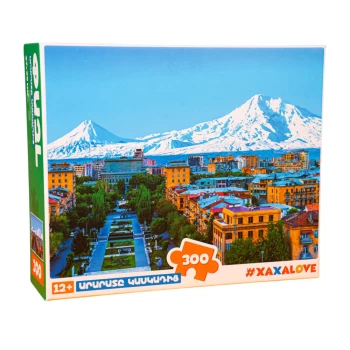 Пазл #Xaxalove 300 деталей 12+ 