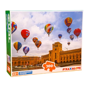 Пазл #Xaxalove 300 деталей 12+ 