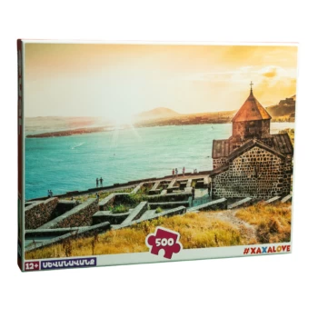 Пазл #Xaxalove 500 деталей 12+ 