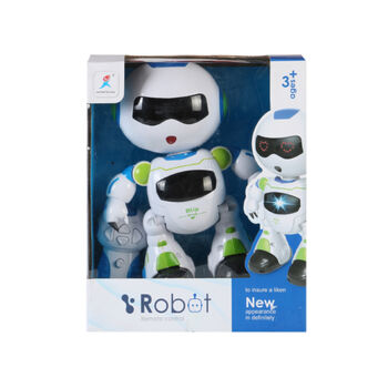 Խաղալիք ռոբոտ հեռակառավարվող 3+ 