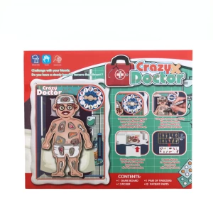 Սեղանի խաղ «Խենթ Բժիշկը» 