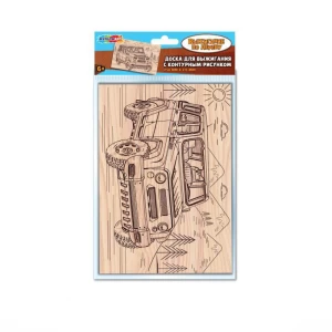 Wooden burning board Multi Art 7+