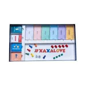 Monopoly #Xaxalove 8+