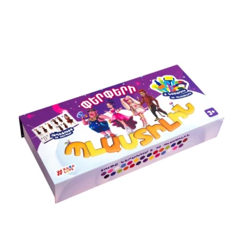 Փերփերի պլաստիլին #Xaxalove 3+ ||Пластилин Перпери #Xaxalove 3+ ||Plasticine Perperi #Xaxalove 3+