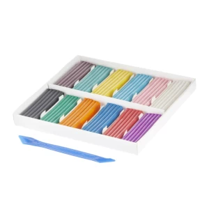 Пластилин №1 School ColorPics 12 цветов 240 грамм 