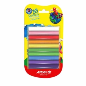 Plasticine Arya 10 colors