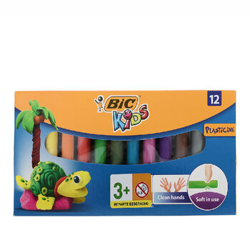 Պլաստիլին Bic 12 գույն ||Пластилин Bic 12 цветов ||Plasticine Bic 12 colors