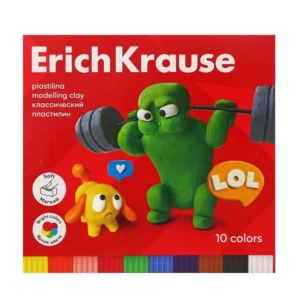  Plasticine 10 colors ErichKrause