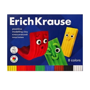ErichKrause Color Friends 8-Color Plasticine