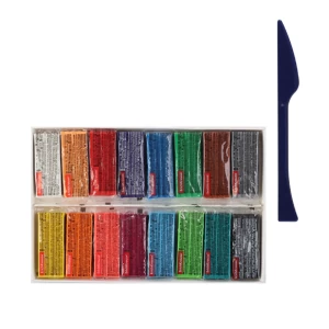  Plasticine ErichKrause Kids 16 colors 