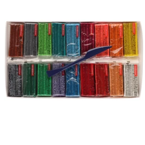 ErichKrause Kids Space Animals 18-Color Plasticine